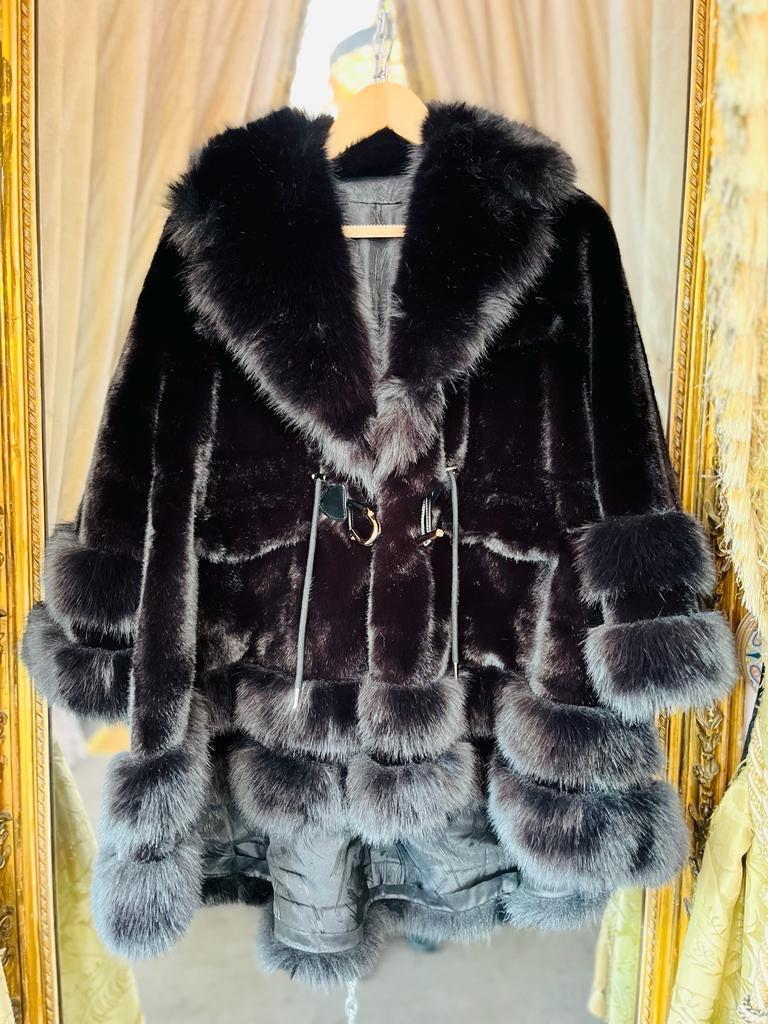 Faux Fur Short Coat