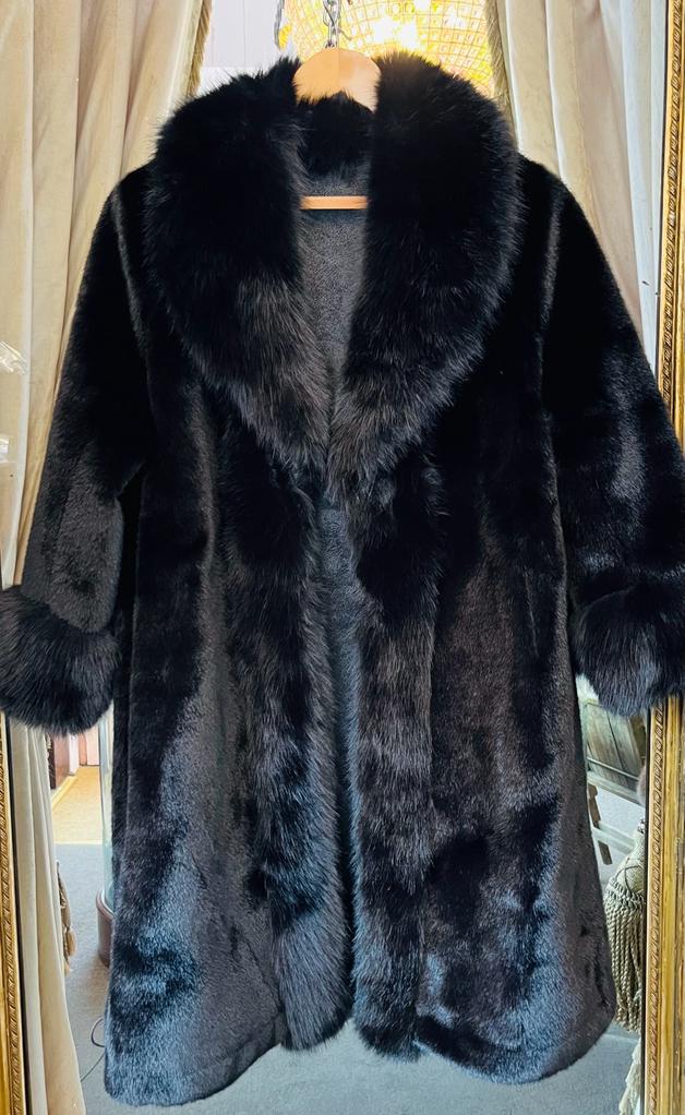Classic Faux Fur Coat